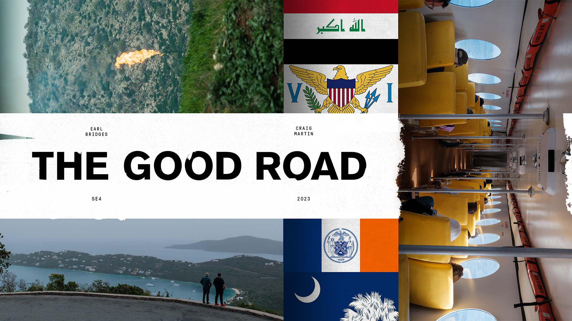 Check your local listings for The Good Road Season 4 airing on a station near you! Download a zipped file of promotional materials in the Additional Assets section below.